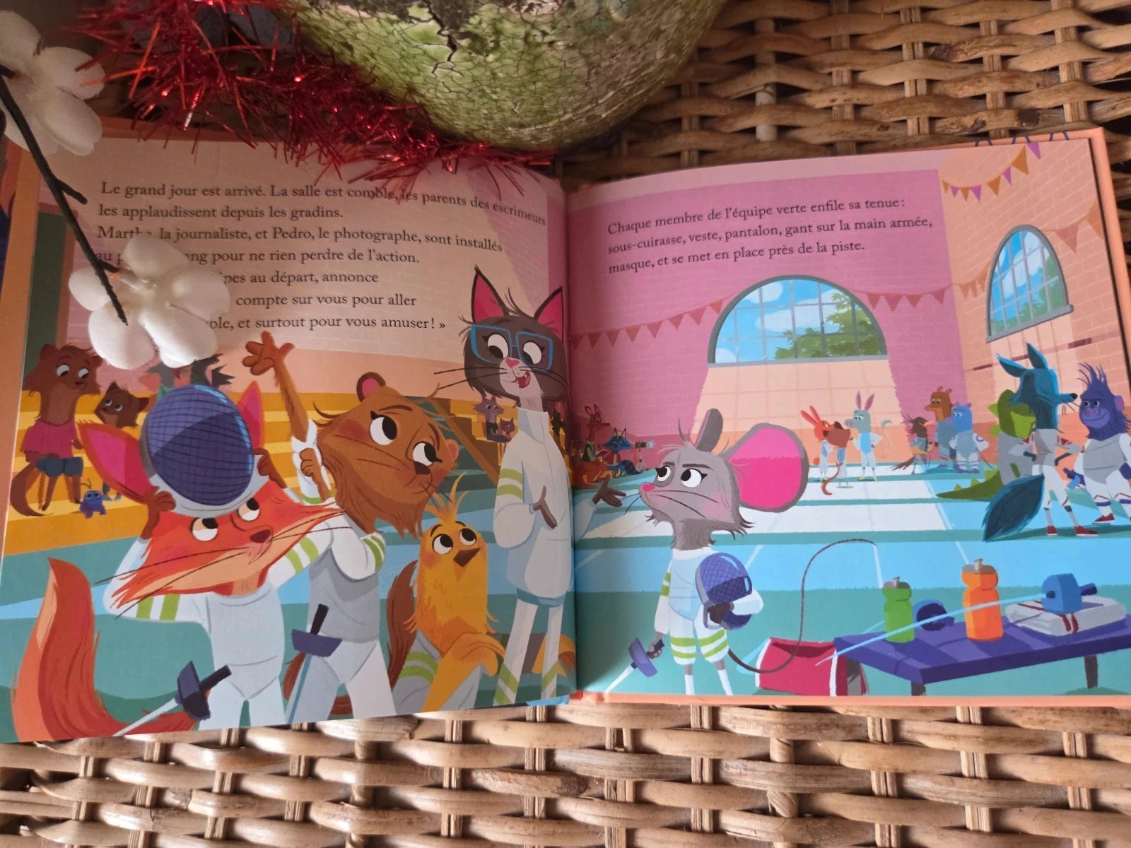 💜Las pruebas de esgrima libro para niños – photo 3